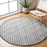 Safavieh Trace Trc204M Blue/Black Rugs.