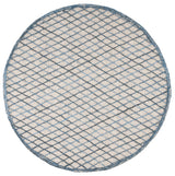 Safavieh Trace Trc204M Blue/Black Rugs.