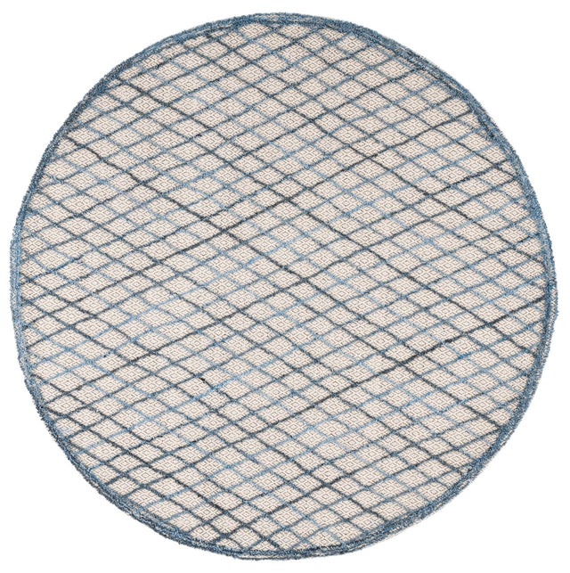 Safavieh Trace Trc204M Blue/Black Rugs.