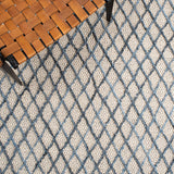 Safavieh Trace Trc204M Blue/Black Rugs.