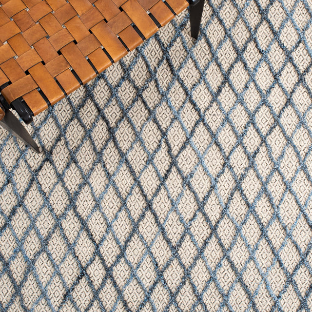 Safavieh Trace Trc204M Blue/Black Rugs.