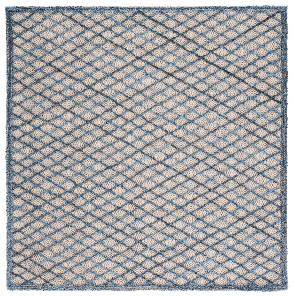 Safavieh Trace Trc204M Blue/Black Rugs.