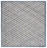 Safavieh Trace Trc204M Blue/Black Rugs.
