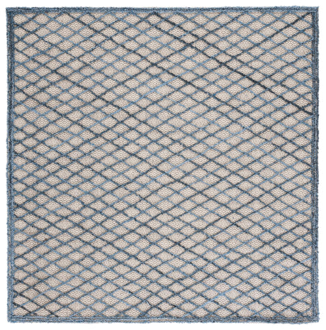 Safavieh Trace Trc204M Blue/Black Area Rug