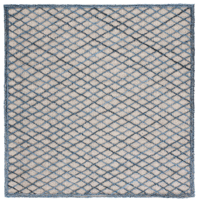 Safavieh Trace Trc204M Blue/Black Rugs.