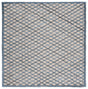 Safavieh Trace Trc204M Blue/Black Rugs.