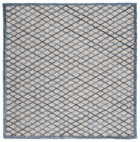 Safavieh Trace Trc204M Blue/Black Area Rug