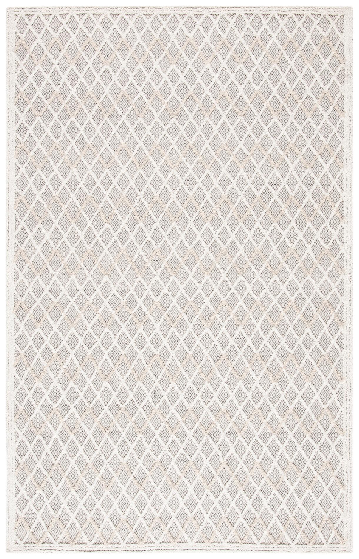 Safavieh Trace Trc209A Ivory/Black Area Rug