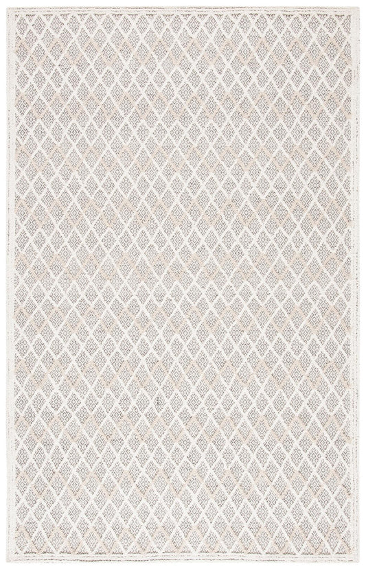 Safavieh Trace Trc209A Ivory/Black Area Rug