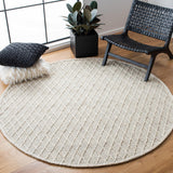 Safavieh Trace Trc209A Ivory/Black Rugs.