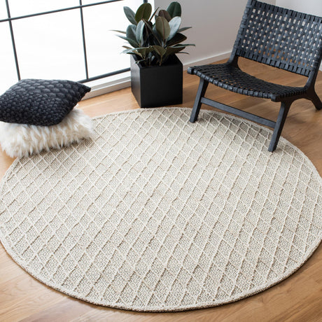 Safavieh Trace Trc209A Ivory/Black Area Rug