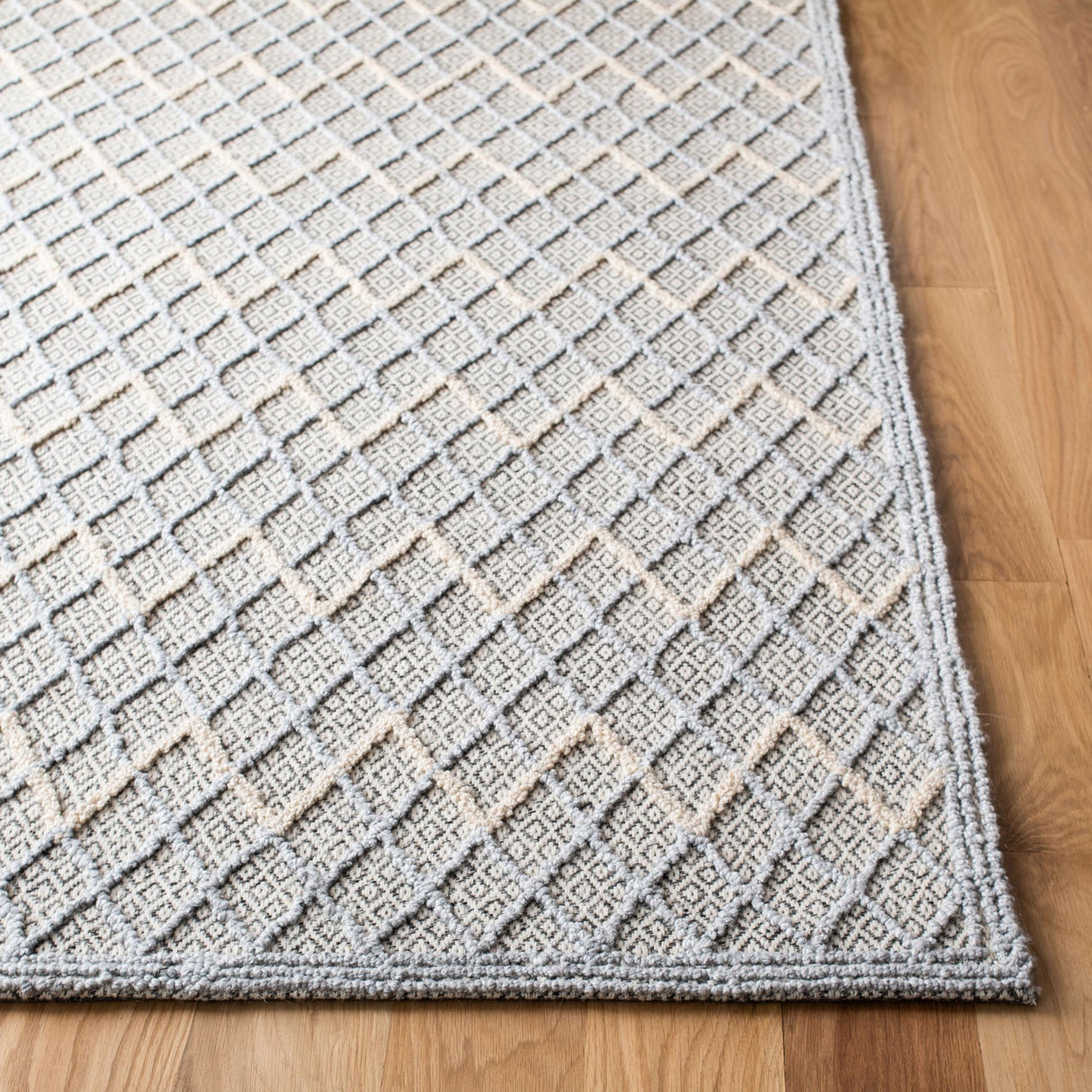 Safavieh Trace Trc209M Blue/Black Rugs.