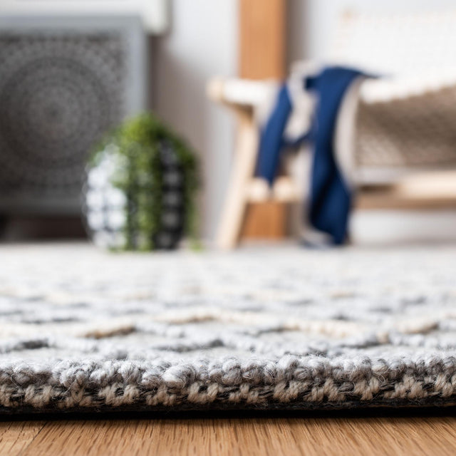 Safavieh Trace Trc209M Blue/Black Rugs.