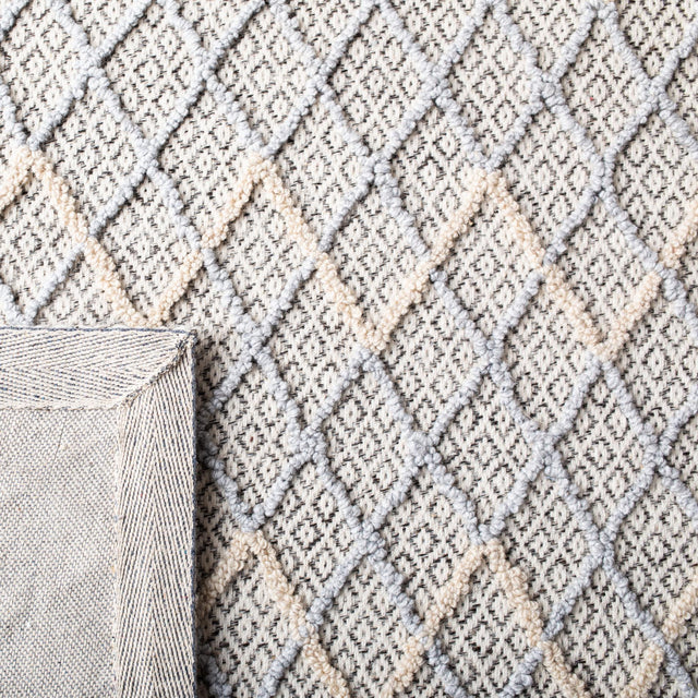 Safavieh Trace Trc209M Blue/Black Rugs.