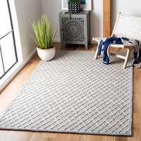 Safavieh Trace Trc209M Blue/Black Area Rug