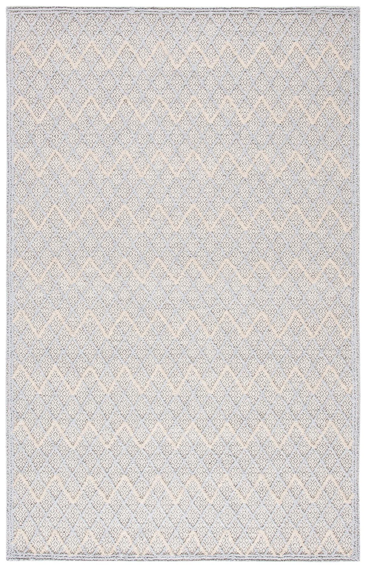 Safavieh Trace Trc209M Blue/Black Rugs.