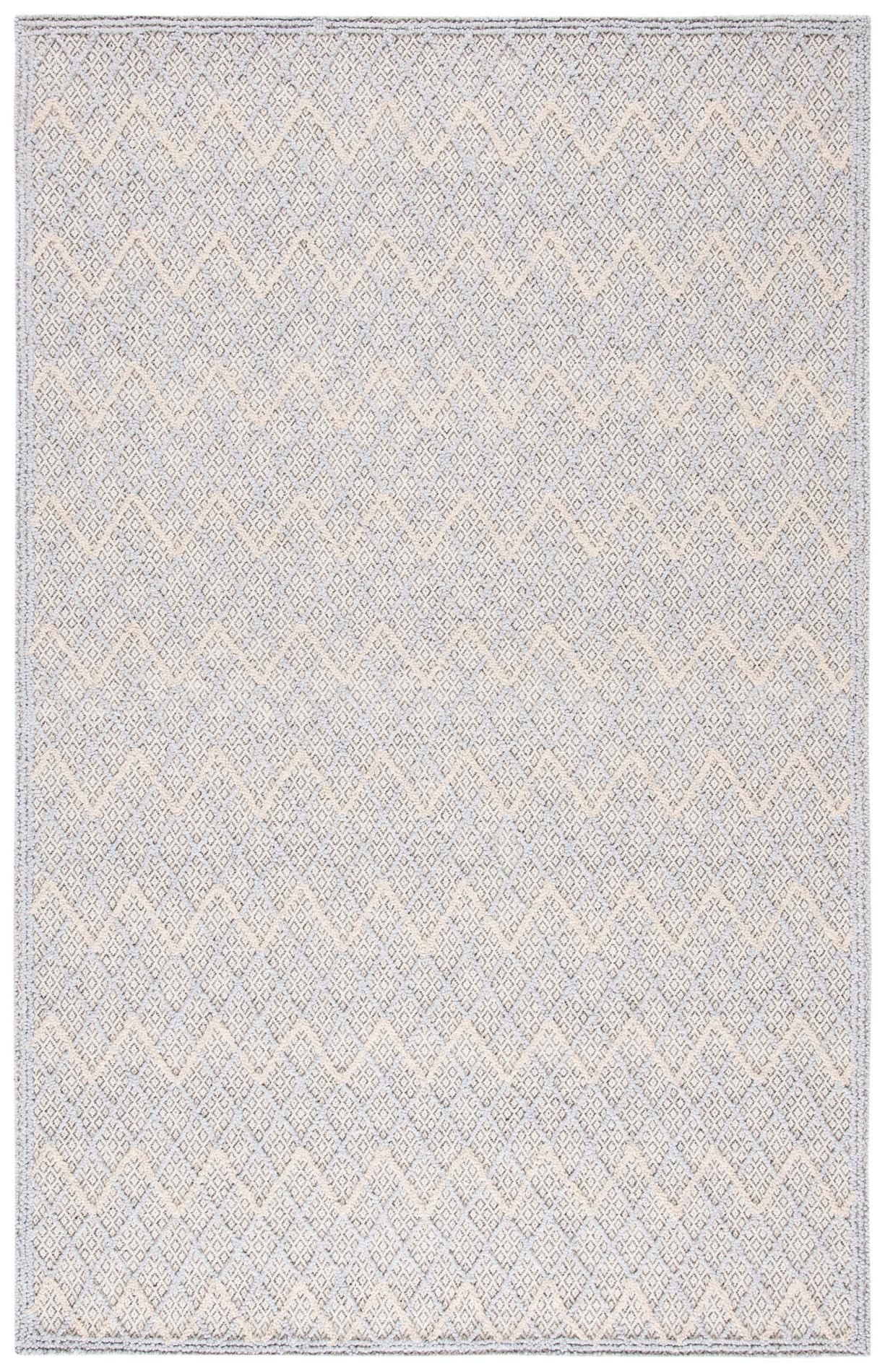 Safavieh Trace Trc209M Blue/Black Area Rug