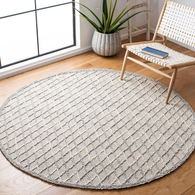 Safavieh Trace Trc209M Blue/Black Rugs.