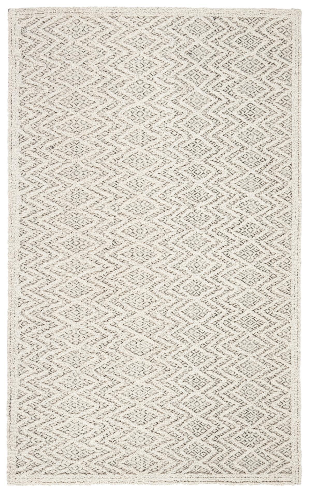 Safavieh Trace Trc211F Grey/Black Area Rug