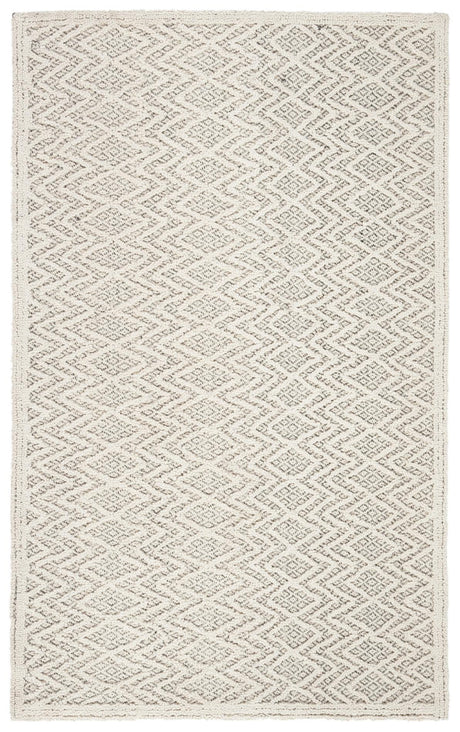 Safavieh Trace Trc211F Grey/Black Rug.