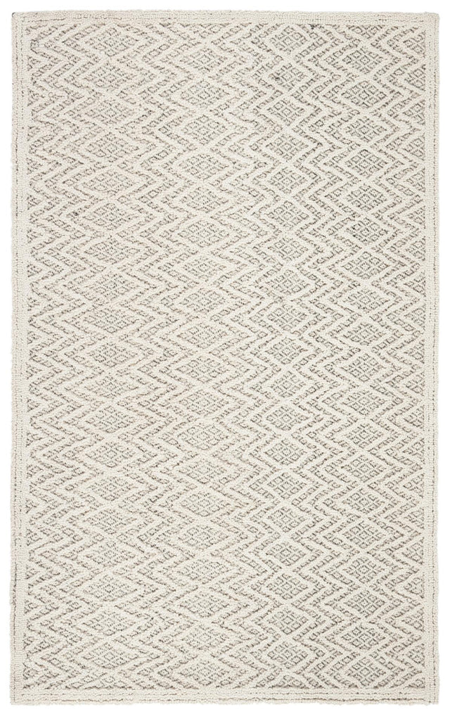 Safavieh Trace Trc211F Grey/Black Rug.