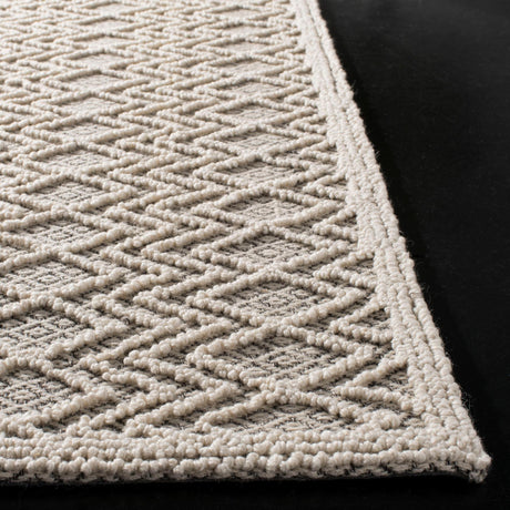 Safavieh Trace Trc211F Grey/Black Rug.