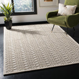Safavieh Trace Trc211F Grey/Black Rug.