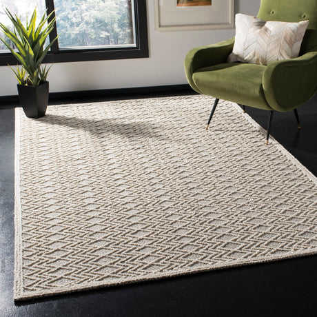 Safavieh Trace Trc211F Grey/Black Rug.