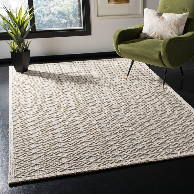 Safavieh Trace Trc211F Grey/Black Rug.