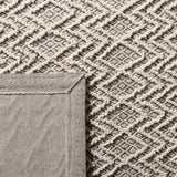 Safavieh Trace Trc211F Grey/Black Rug.
