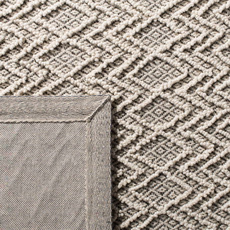 Safavieh Trace Trc211F Grey/Black Rug.