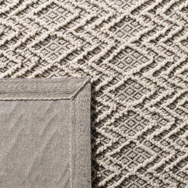 Safavieh Trace Trc211F Grey/Black Rug.