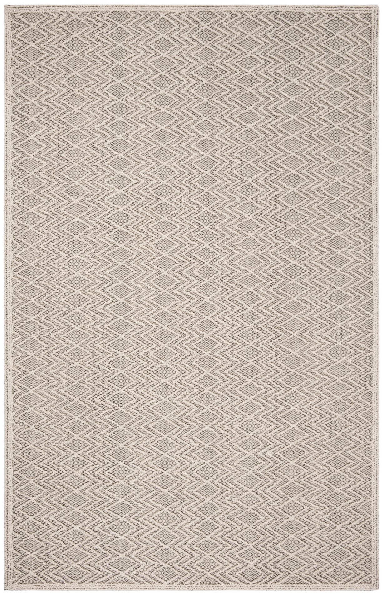 Safavieh Trace Trc211F Grey/Black Area Rug