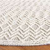 Safavieh Trace Trc211F Grey/Black Rug.