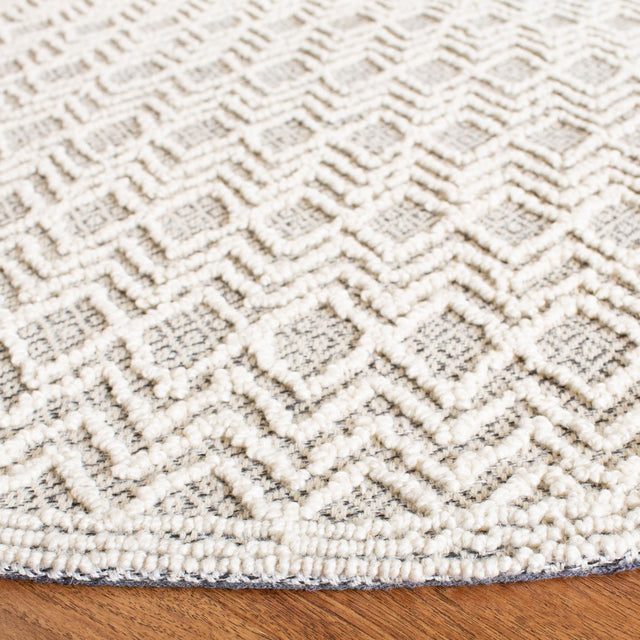 Safavieh Trace Trc211F Grey/Black Rug.