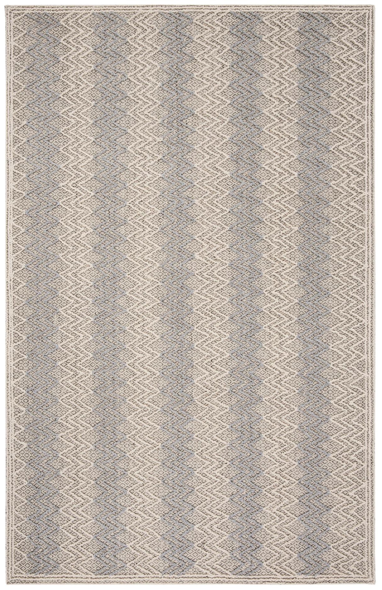 Safavieh Trace Trc211M Blue/Black Rug.