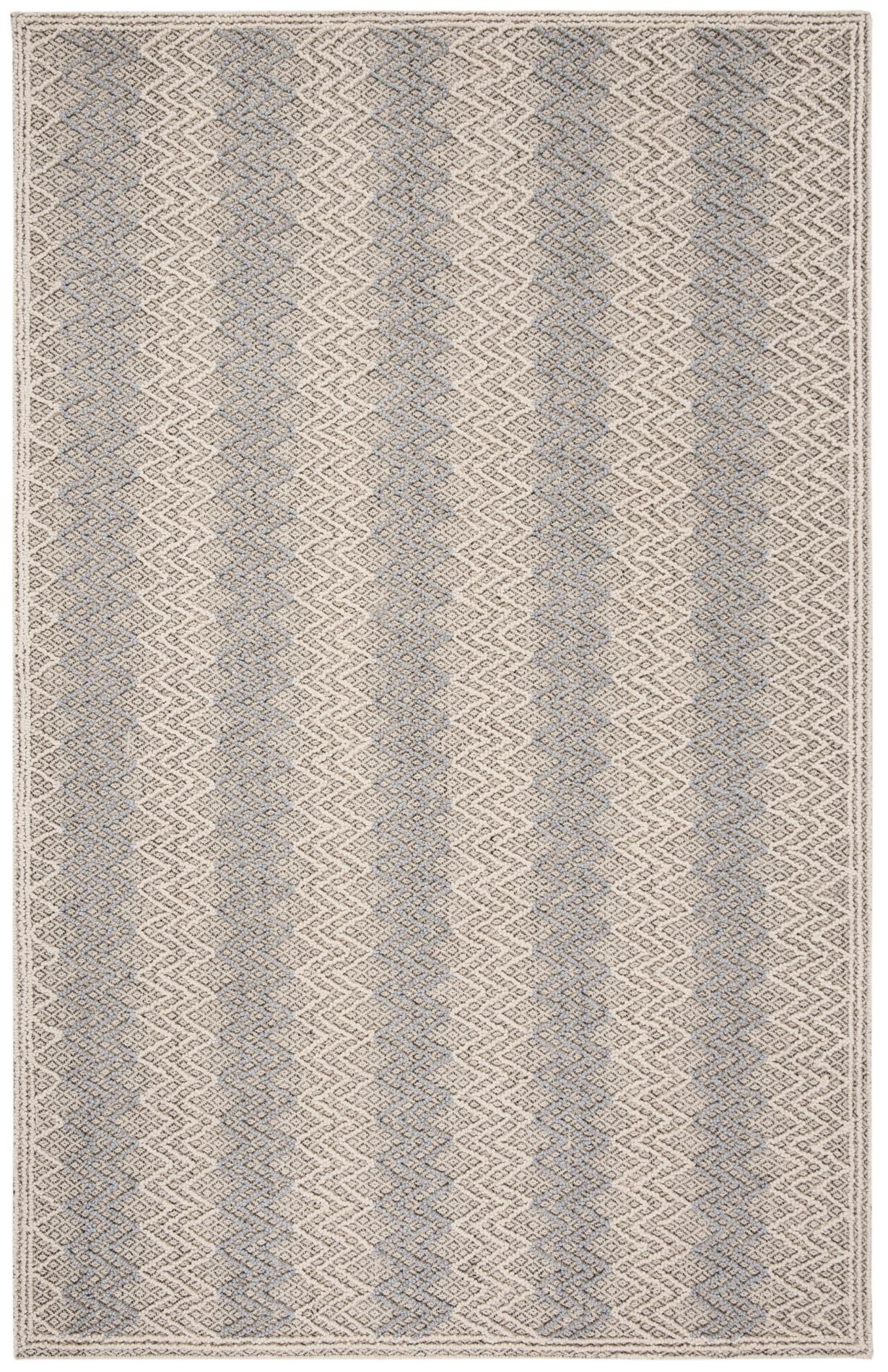 Safavieh Trace Trc211M Blue/Black Area Rug