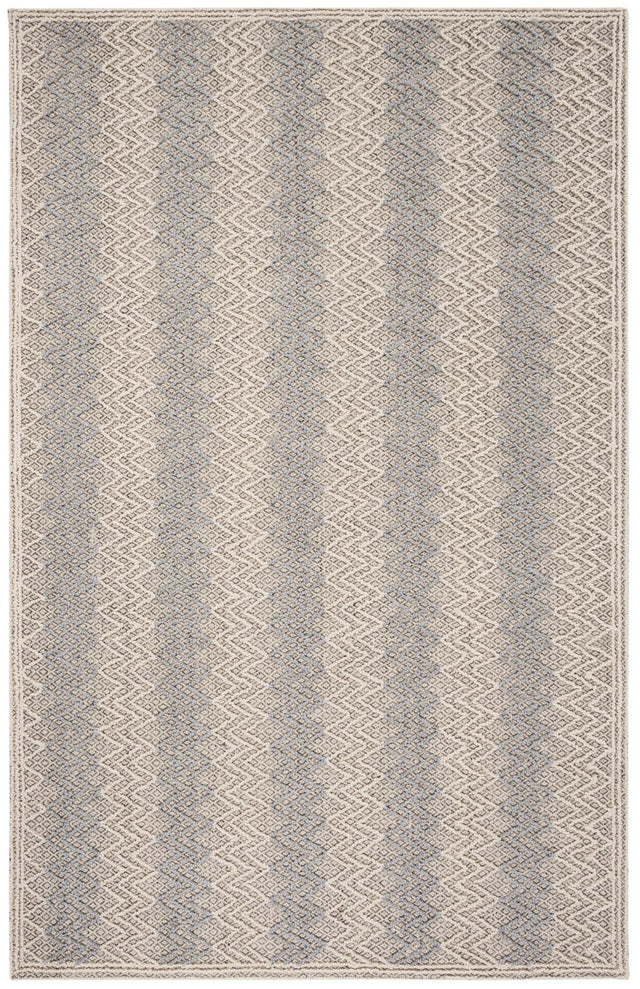 Safavieh Trace Trc211M Blue/Black Rug.