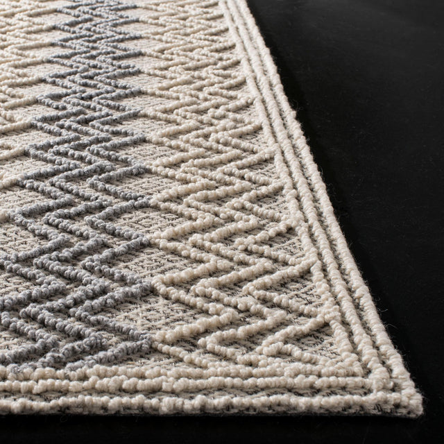 Safavieh Trace Trc211M Blue/Black Rug.