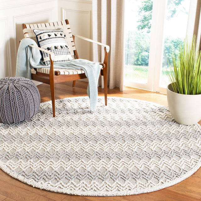 Safavieh Trace Trc211M Blue/Black Rug.