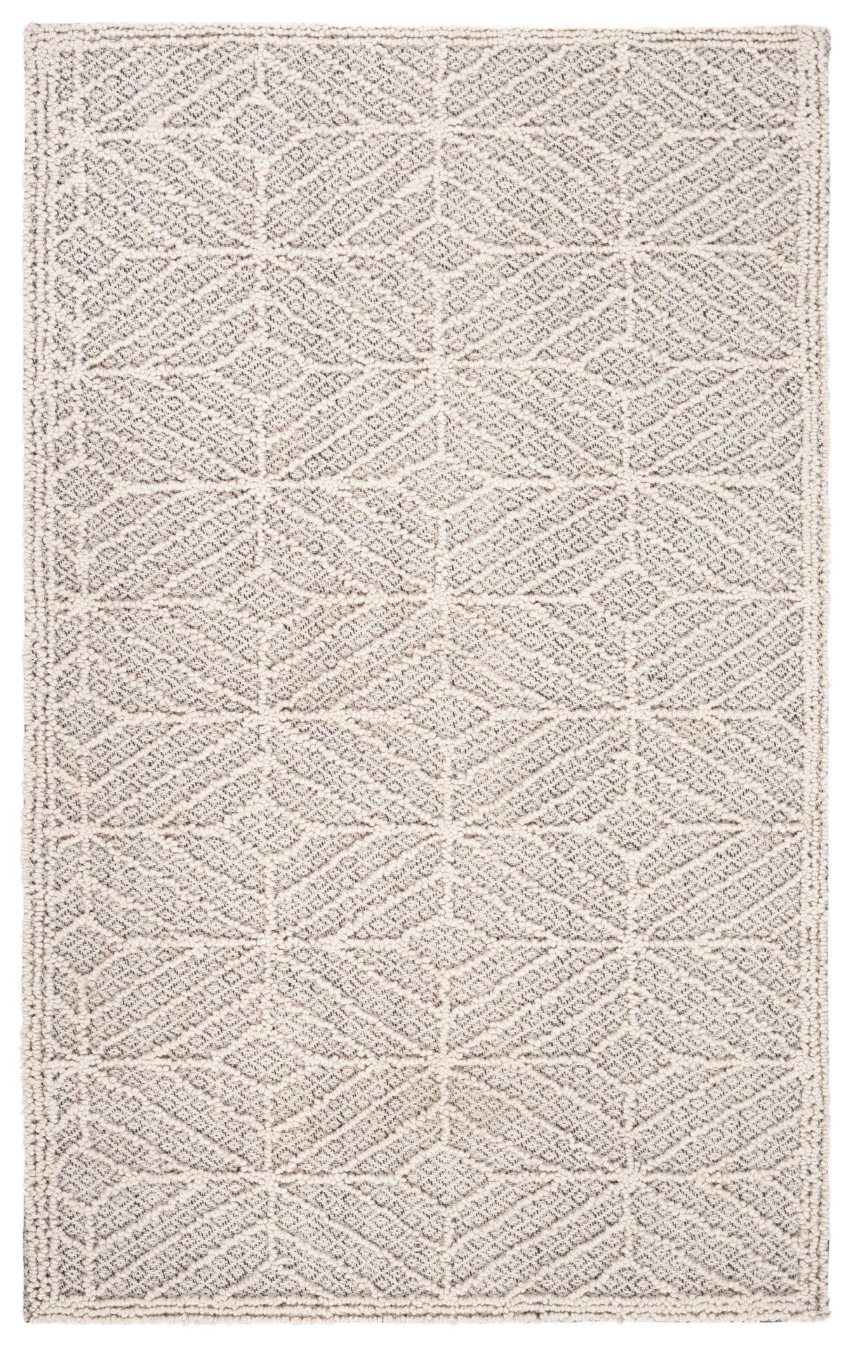 Safavieh Trace Trc212A Ivory/Black Rug.