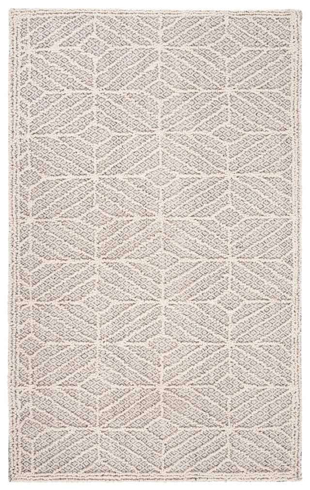 Safavieh Trace Trc212A Ivory/Black Rug.