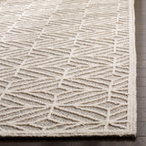 Safavieh Trace Trc212A Ivory/Black Rug.