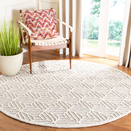 Safavieh Trace Trc212A Ivory/Black Area Rug