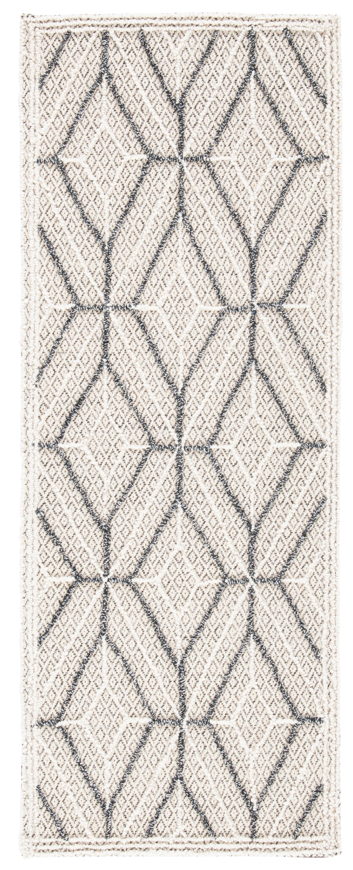 Safavieh Trace Trc212F Grey/Black Rug.