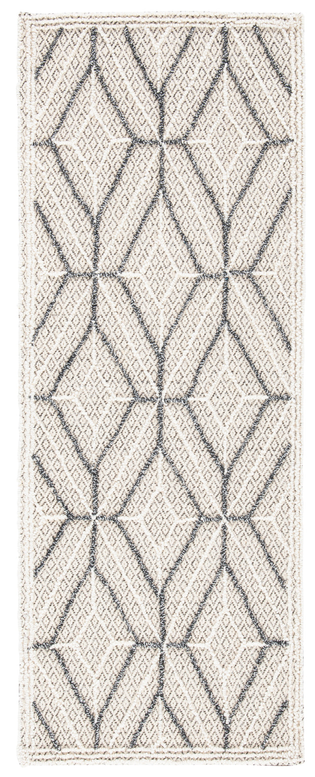 Safavieh Trace Trc212F Grey/Black Rug.