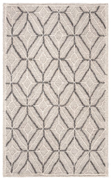 Safavieh Trace Trc212F Grey/Black Rug.