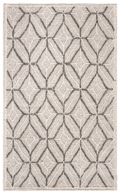 Safavieh Trace Trc212F Grey/Black Area Rug