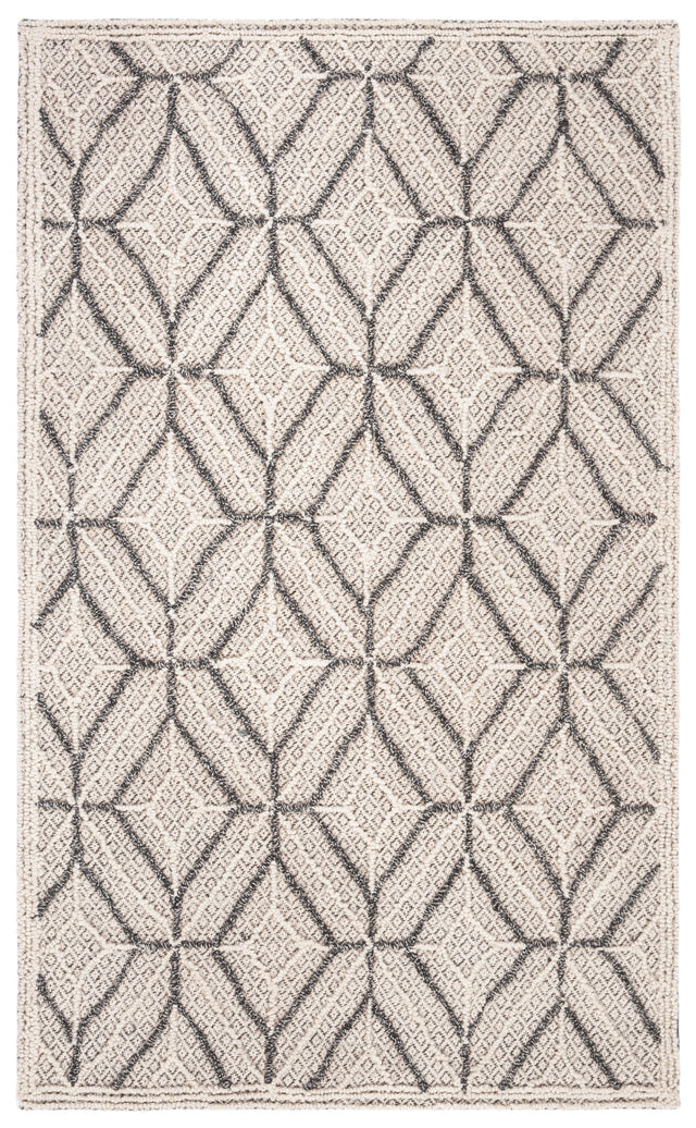 Safavieh Trace Trc212F Grey/Black Rug.