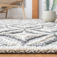 Safavieh Trace Trc212F Grey/Black Rug.
